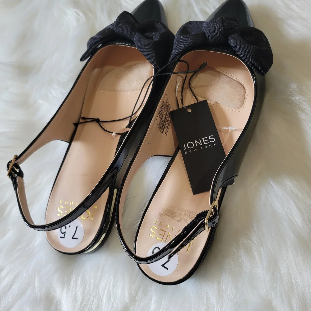 Jones New York Black Women's Shoes - Picture 4 of 8